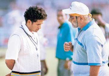 sachin deserved a better opposition than windies for farewell bishan bedi