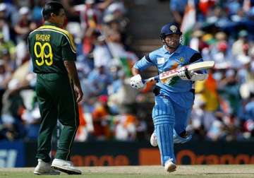 sachin didn t face a single ball in nets in 2003 world cup dravid
