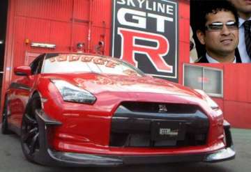 sachin buys a rs 75 lakh nissan after selling his ferrari