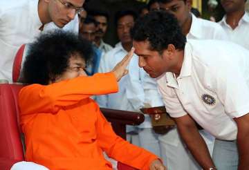 sachin grieves for sai baba do not disturb sign on door