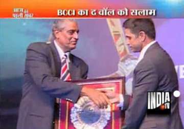 sachin kapil dev notable absentees at rahul dravid s felicitation event