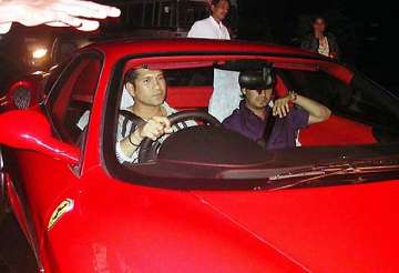 sachin sells his ferrari to a surat businessman