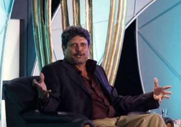 sachin tendulkar should speak to selectors about future kapil dev