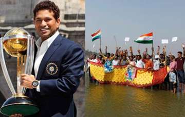 sachin wants to go out and see public reaction of wc triumph