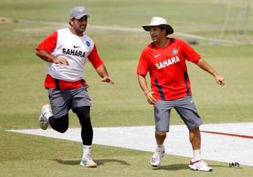 sachin will have a good night sleep and be at his best dhoni