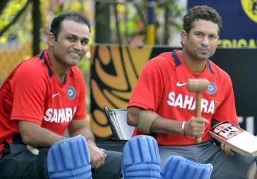 sachin has right to pick and choose series says sehwag