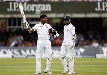 sangakkara ton leads sri lanka to 415 7 on day 3