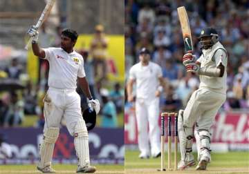 sangakkara top test batsman ashwin best all rounder