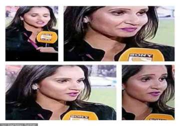 sania mirza s lipstick was the only bright spot in srh defeat
