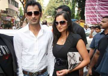 sania and shoaib at war over india pakistan world cup clash