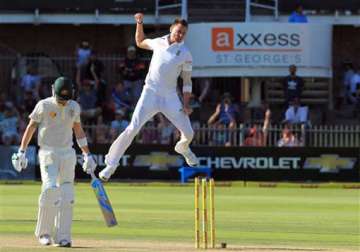 scoreboard on day 4 of second test south africa vs australia