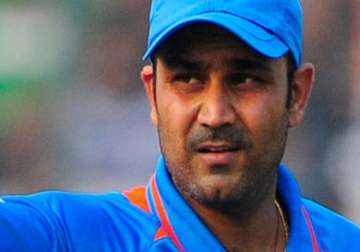 sehwag dropped from indian squad for remaining two tests
