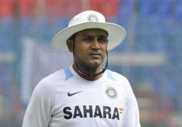 sehwag to miss delhi s crucial tie against haryana