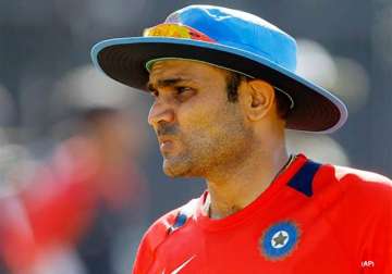 sehwag doubtful for west indies tie