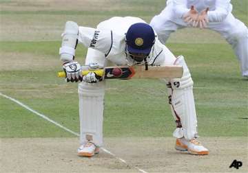india salvages some pride with 7 wkt burst in final session