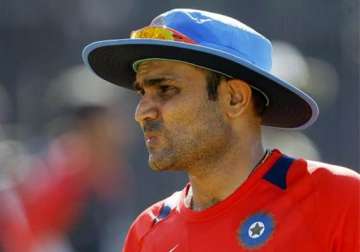 sehwag made a secret visit to london ahead of lord s test
