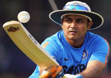 sehwag to be back against sri lanka says will be attacking in approach
