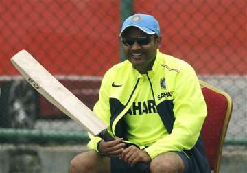 sehwag clears fitness test set to play 1st match against kkr