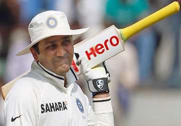 sehwag never happy with eden food