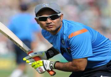 sehwag s stitches not a worry says coach dahiya