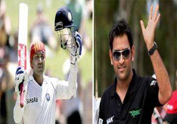 selectors wanted to make sehwag skipper replacing dhoni reveals amarnath