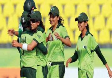 sex scandal 5 pak women cricketers banned for six months