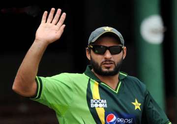 shahid afridi may quit odis after 2015 world cup ap