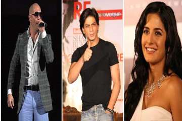 shahrukh katrina pitbull to rock ipl6 opening ceremony