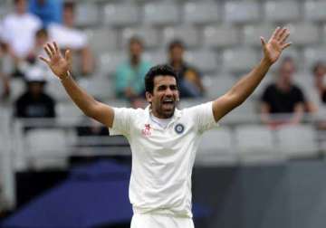 shami is a match winner zaheer