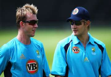 shane watson brett lee to return home due to injuries