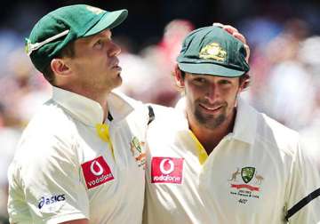 siddle hilfenhaus miss 3rd test vs south africa