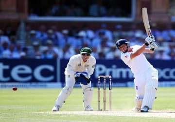 ashes england in command as aussie batting crumbles