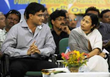 sourav ganguly says no to politics