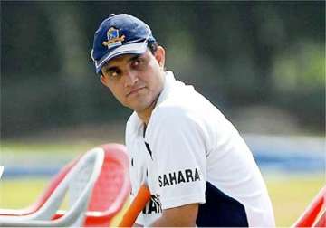 sourav ganguly bats for rotation policy