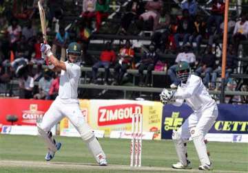 south africa makes 357 leads zimbabwe by 113