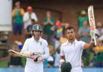 south africa vs australia 2nd test scoreboard day 2