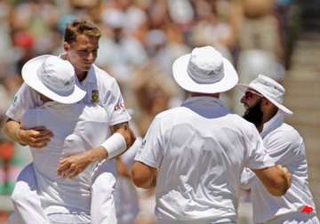 south africa clinches series with 10 wicket win