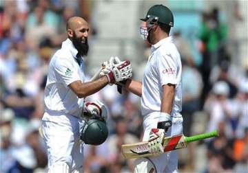 south africa start well in first test