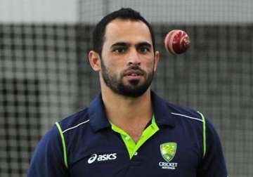 spinner fawad ahmed included in australian team for odi t20