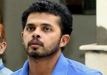sreesanth says he is confident of getting a clean chit
