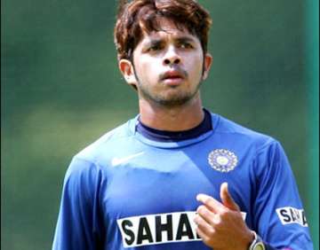 sreesanth has an altercation with ponting