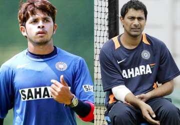 sreesanth replaces praveen in world cup squad