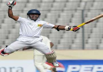 sri lanka bangladesh sri lanka 275 5 at stumps day 2 1st test