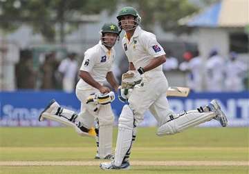 sri lanka vs. pakistan scoreboard 1st test day 2 stump