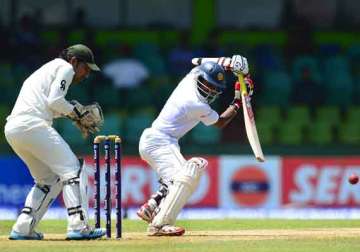 sri lanka vs pakistan scoreboard 2nd test day 1 at stumps
