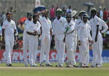 sri lanka vs. pakistan scoreboard 2nd test day 3 tea