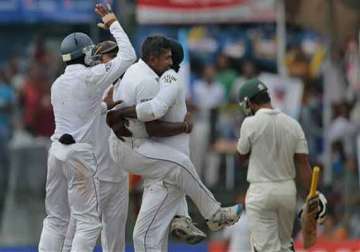 sri lanka vs pakistan scoreboard 2nd test day 5