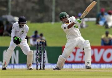 sri lanka vs pakistan scoreboard 1st test day 1 at stumps
