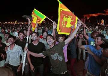 sri lankans celebrate after worldt20 win