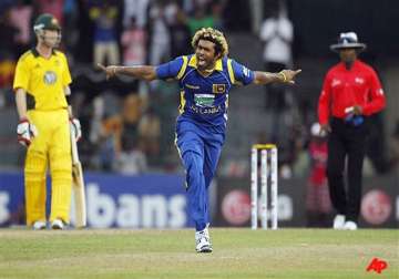 malinga hat trick in sri lanka consolation win